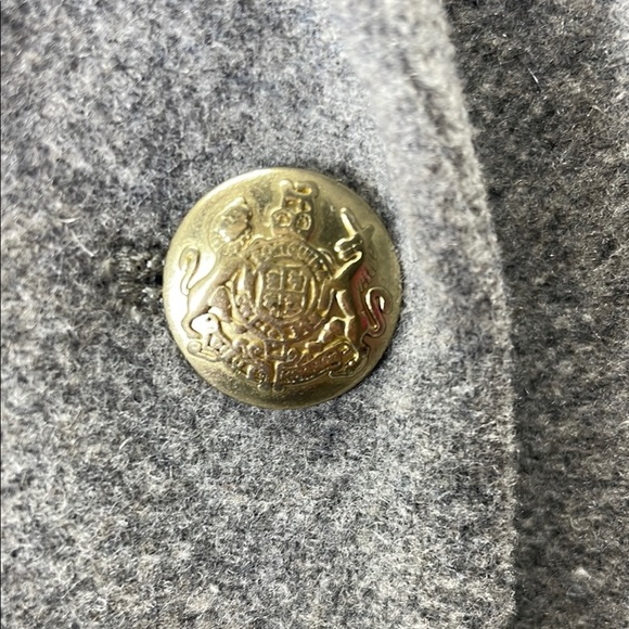 J Crew Gray Wool Suit Jacket with Structured Fit and Notched Lapels Size 0 - Picture 2 of 6